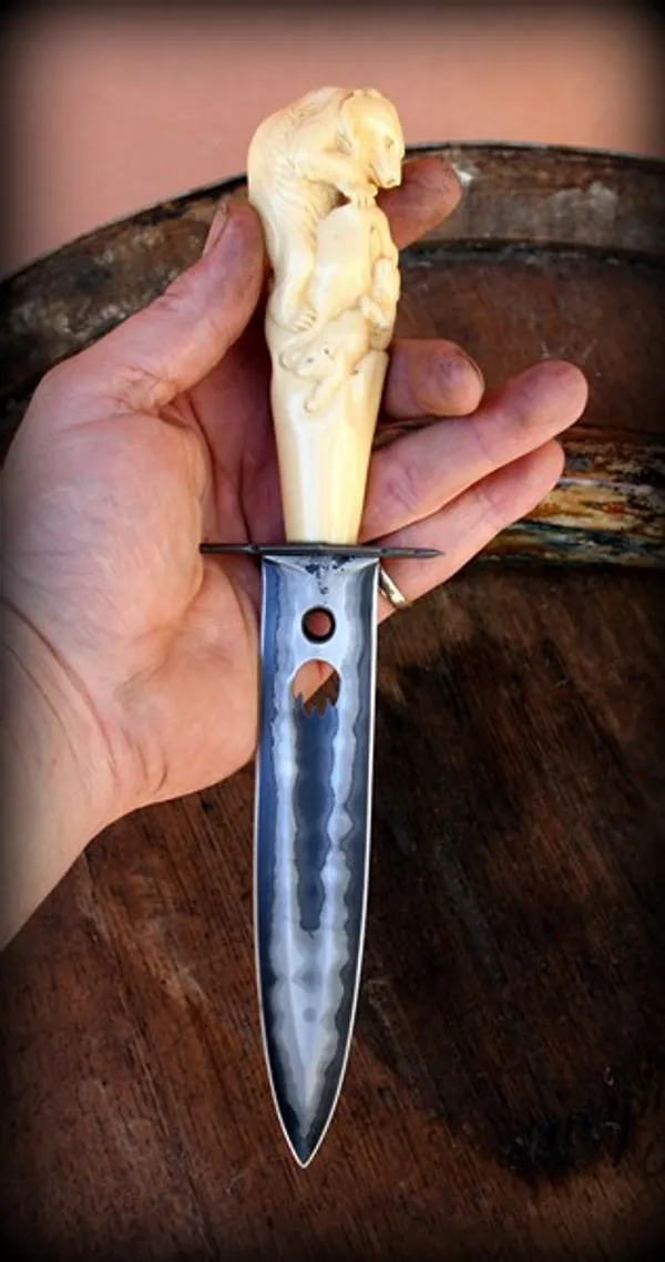 Dague sandinox — vue 3