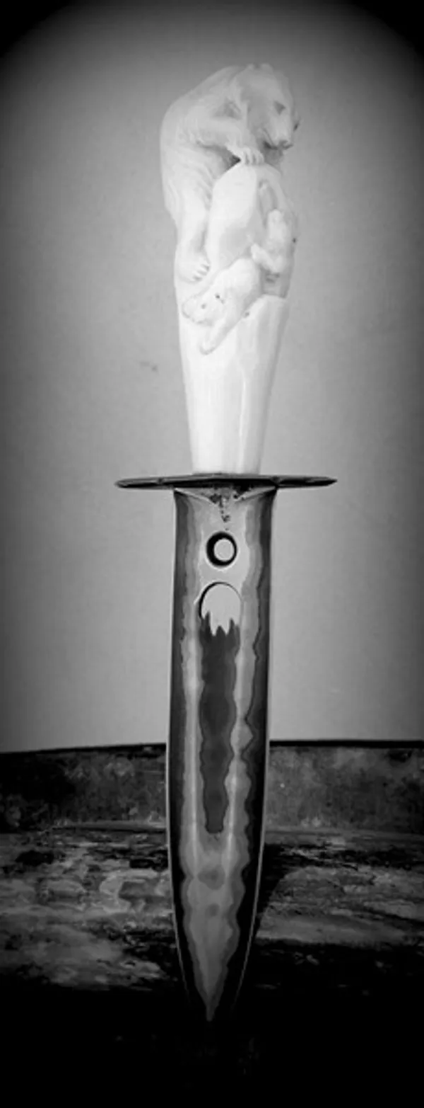Dague sandinox — vue 5