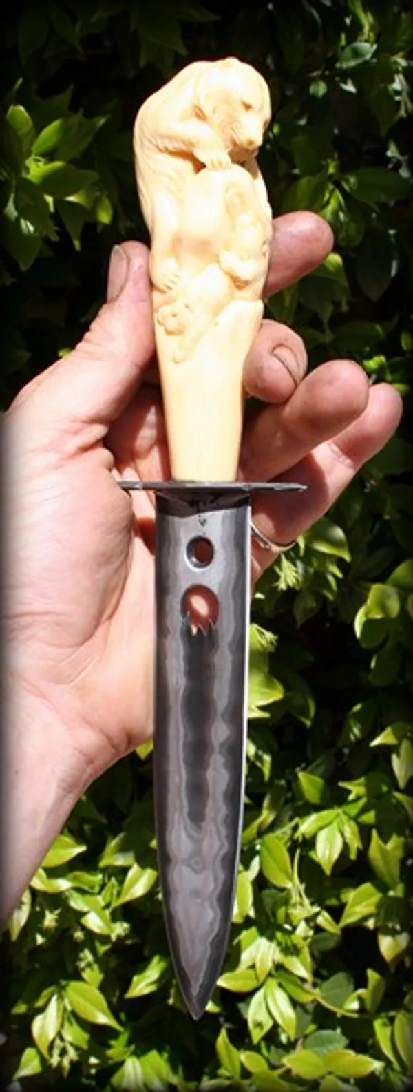 Dague sandinox — vue 6