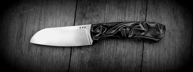 Couteau pliant liner "Le Det"
