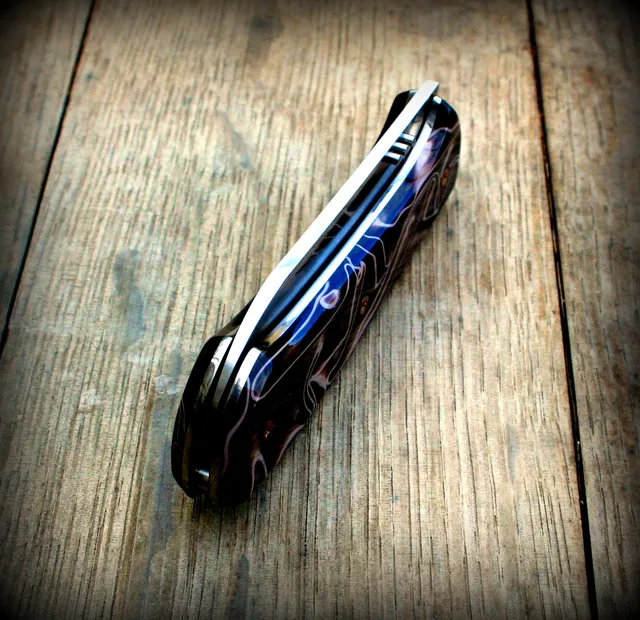 Couteau pliant liner "Le Det"